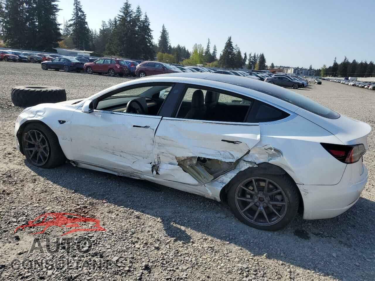 TESLA MODEL 3 2019 - 5YJ3E1EB2KF442345