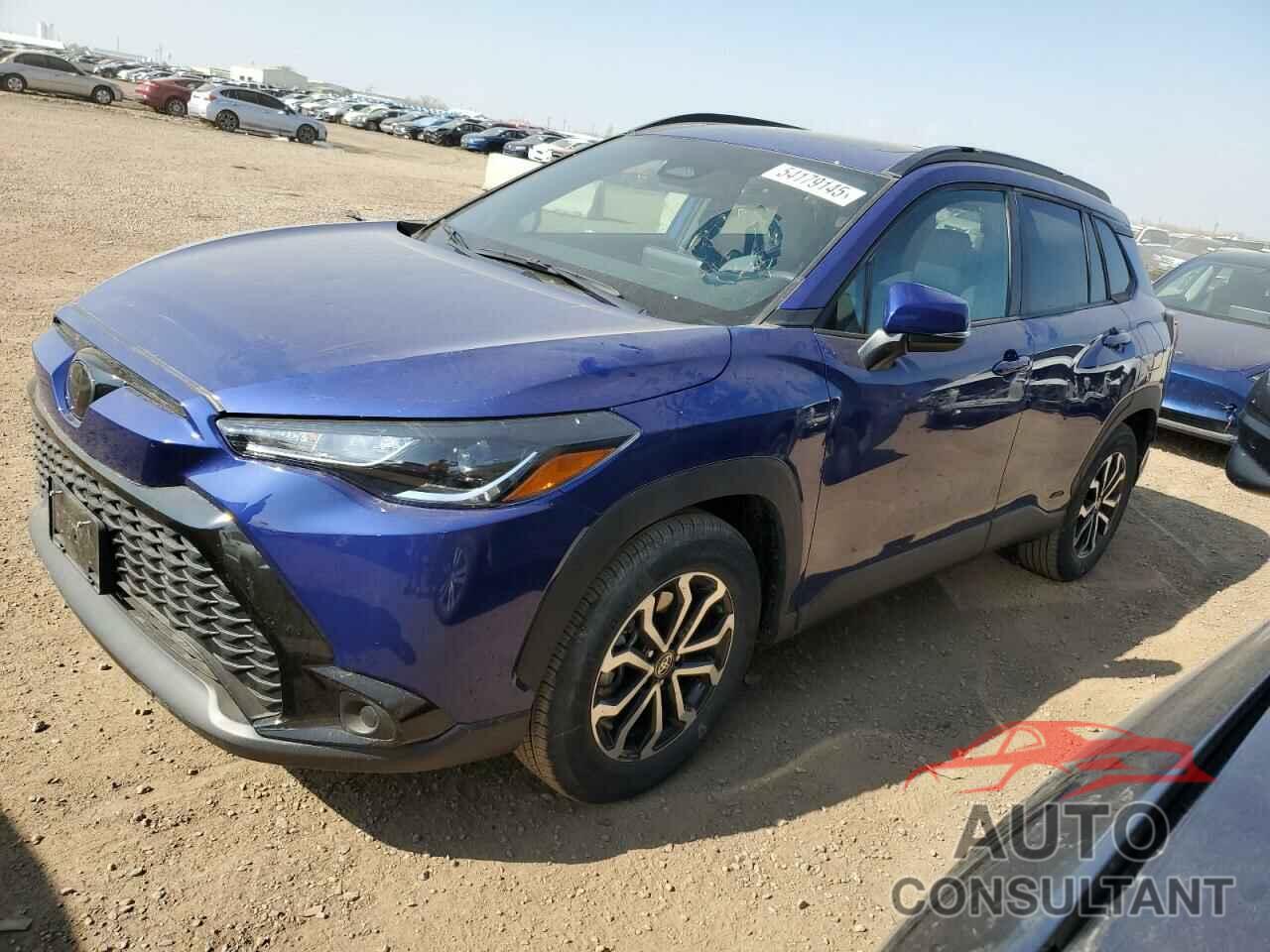 TOYOTA COROLLA CR 2024 - 7MUFBABGXRV025718