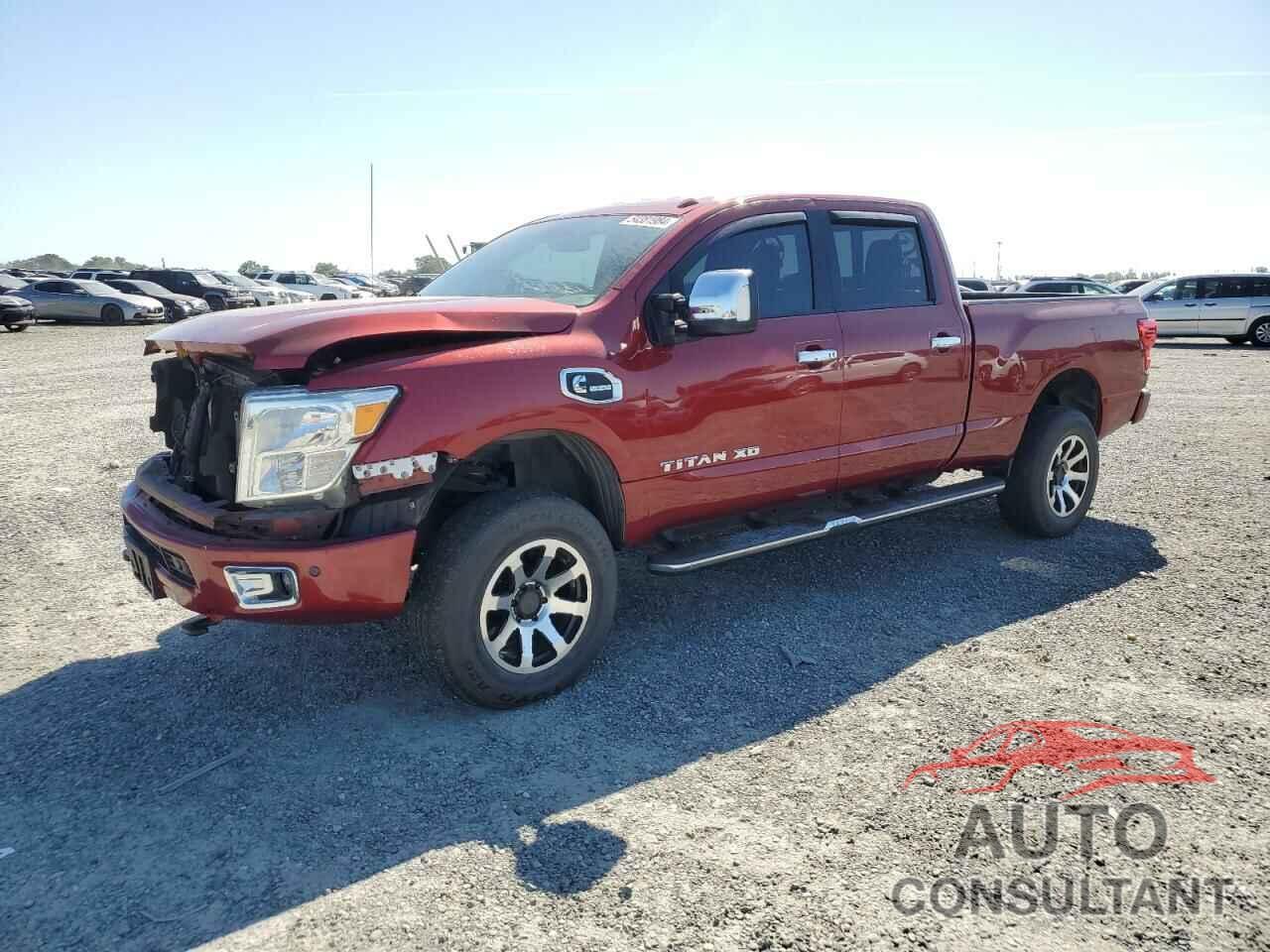 NISSAN TITAN 2016 - 1N6BA1F21GN505298