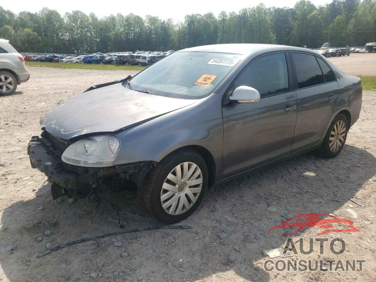 VOLKSWAGEN JETTA 2010 - 3VWJX7AJXAM002625