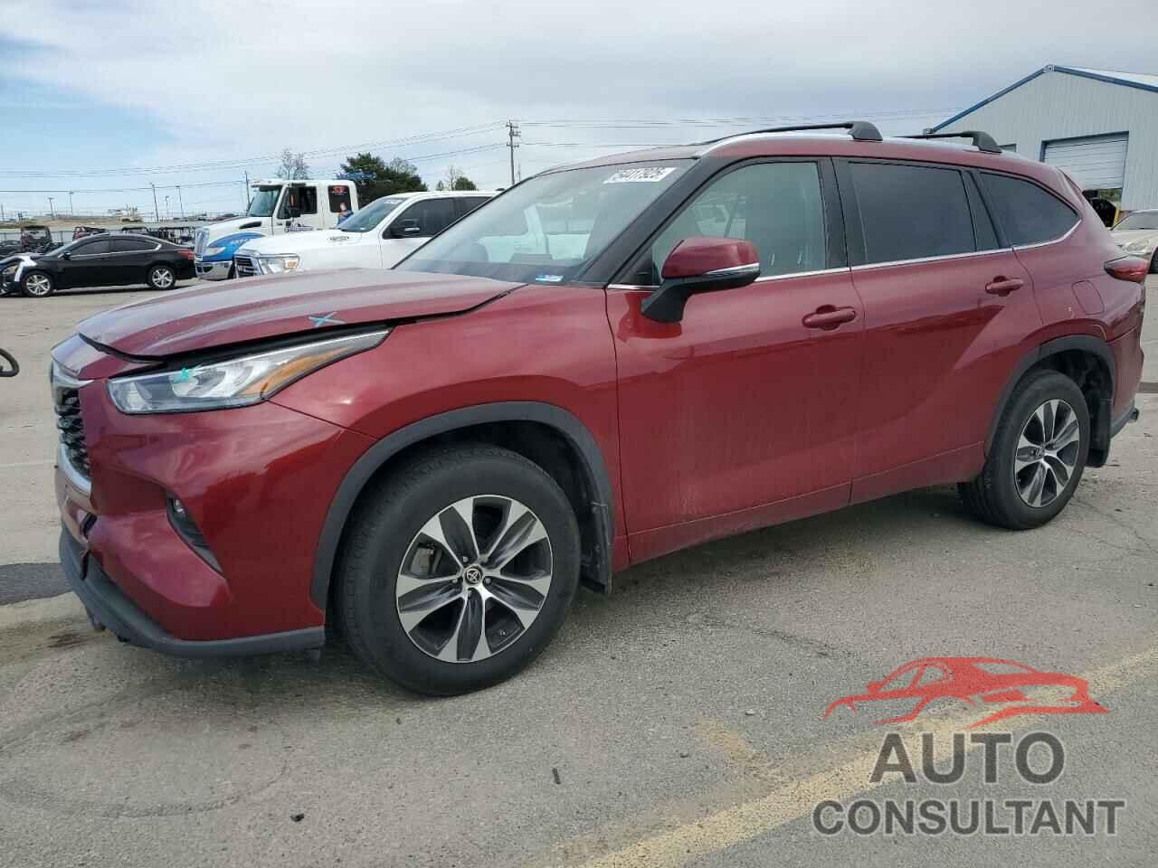TOYOTA HIGHLANDER 2020 - 5TDGZRBH5LS017051