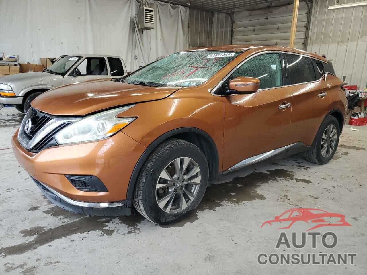 NISSAN MURANO 2016 - 5N1AZ2MH3GN115562