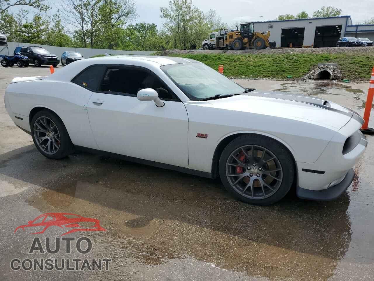 DODGE CHALLENGER 2016 - 2C3CDZDJ6GH255223