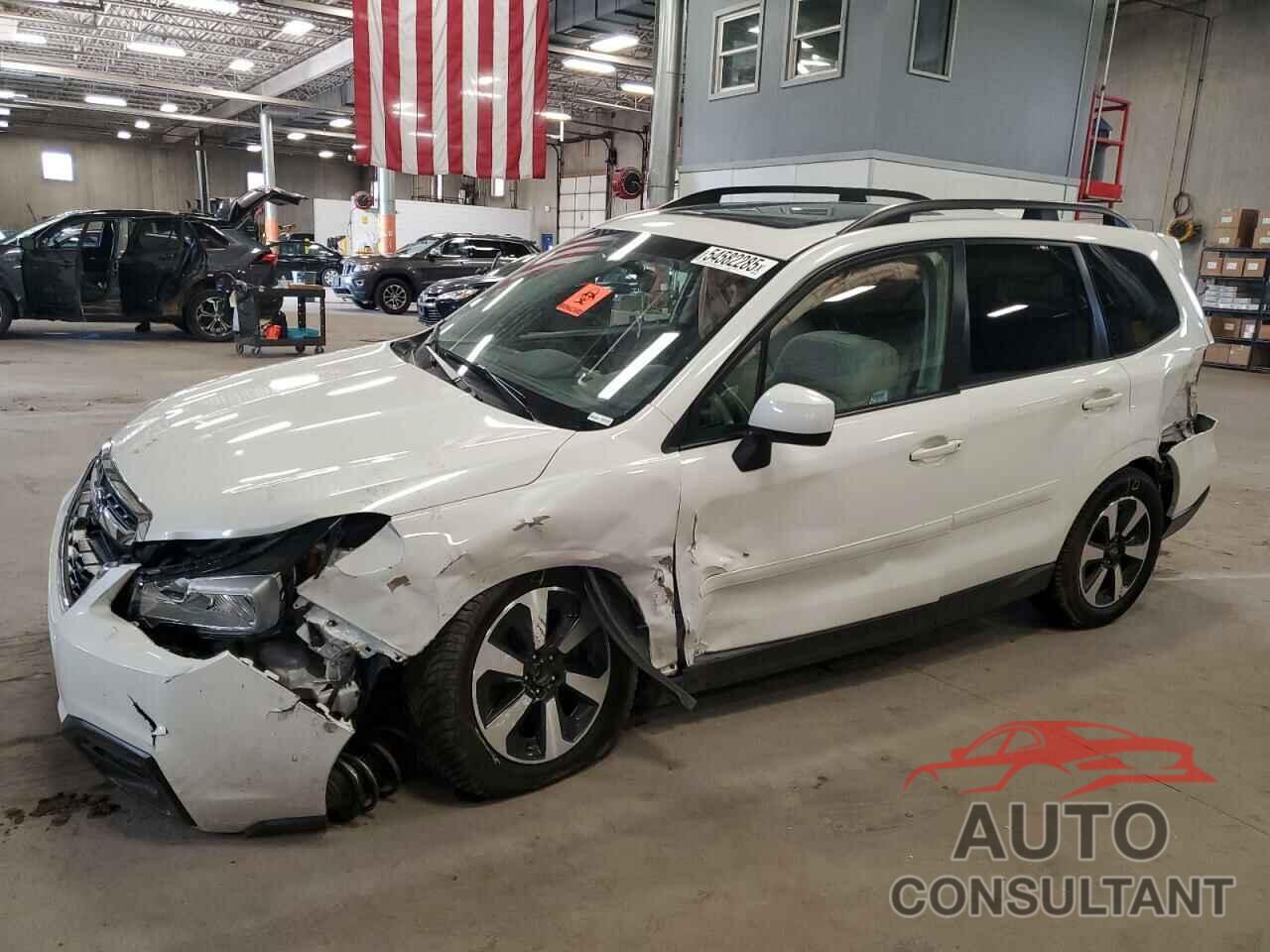 SUBARU FORESTER 2018 - JF2SJAGC5JH596237