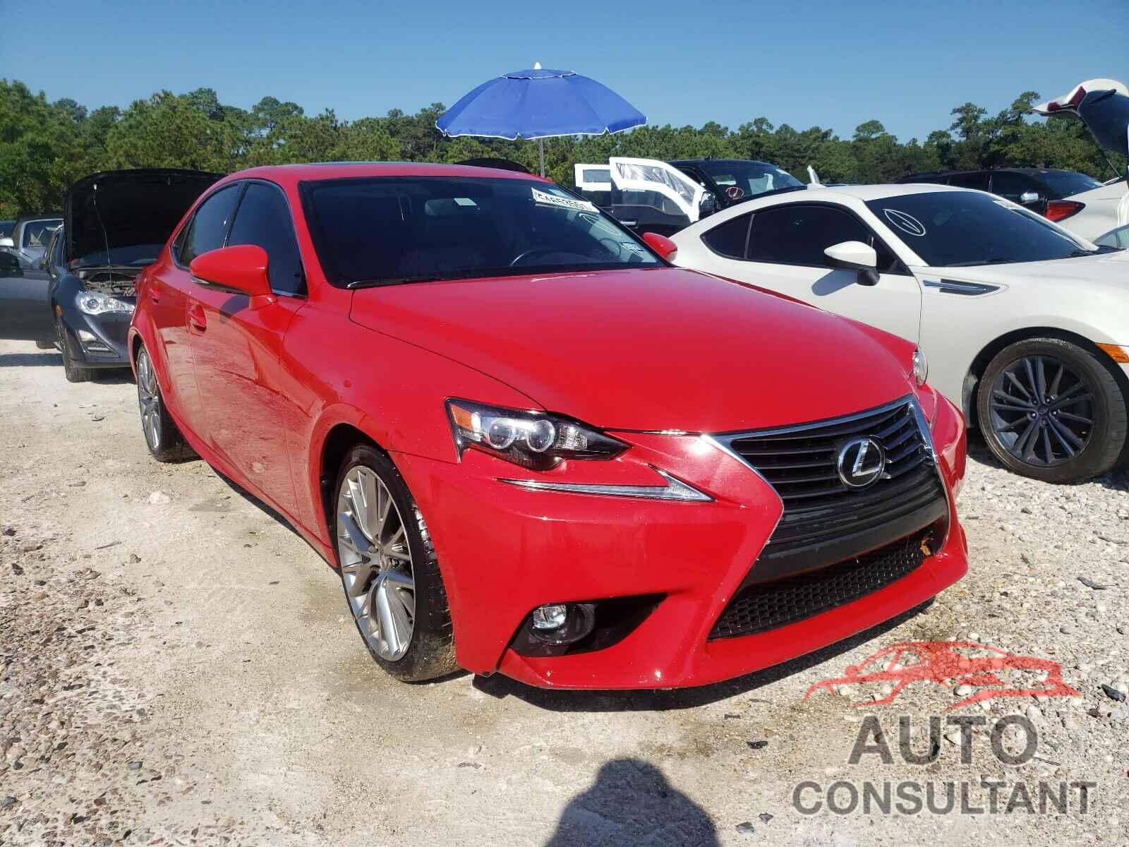 LEXUS IS 2016 - JTHCM1D23G5006048