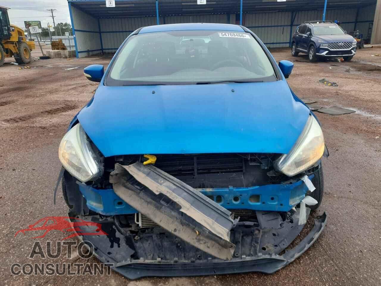 FORD FOCUS 2015 - 1FADP3F2XFL300083