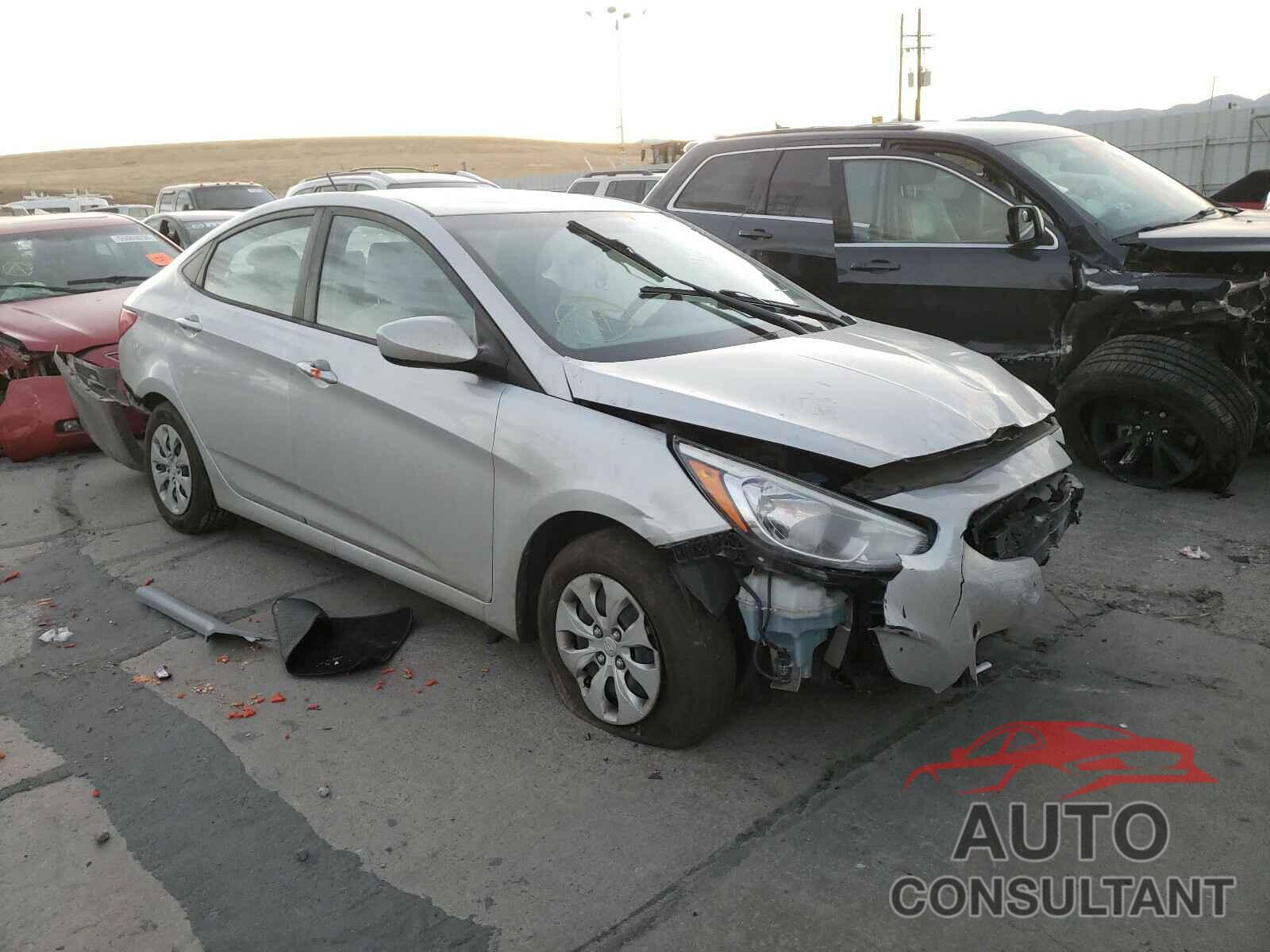 HYUNDAI ACCENT 2016 - KMHCT4AE1GU108003