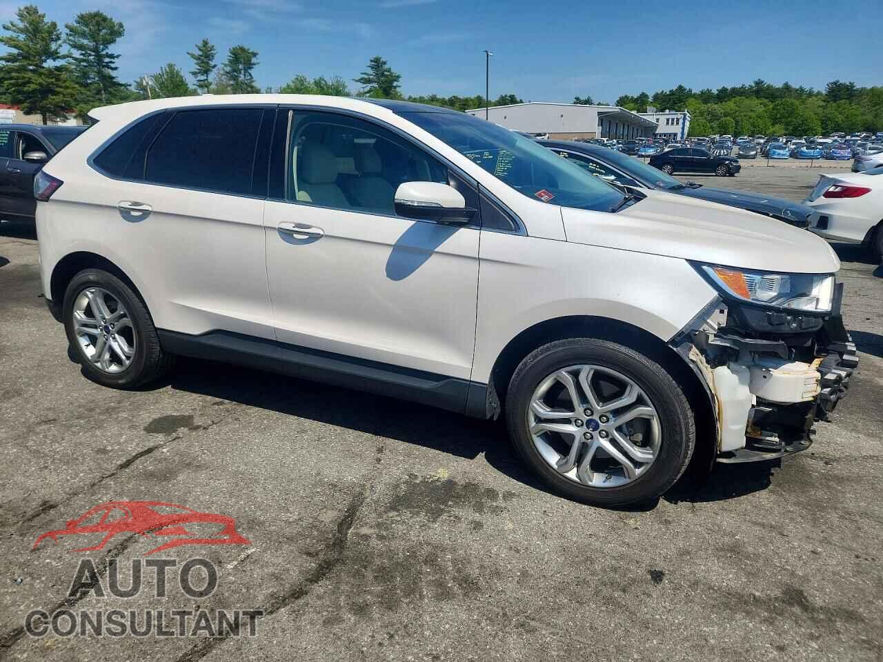 FORD EDGE 2017 - 2FMPK4K9XHBB33429