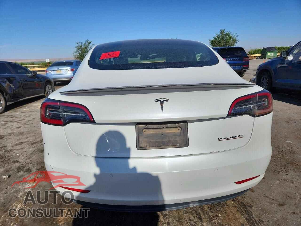 TESLA MODEL 3 2021 - 5YJ3E1EC9MF936309