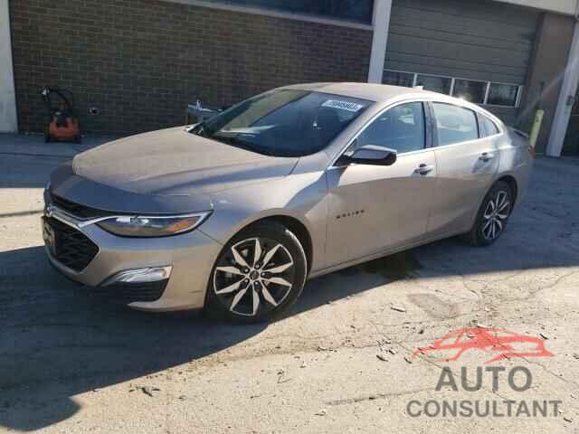 CHEVROLET MALIBU 2022 - 1G1ZG5ST1NF210451