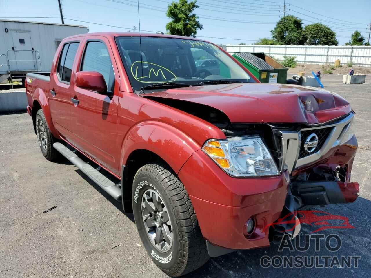 NISSAN FRONTIER 2019 - 1N6AD0EV9KN797901