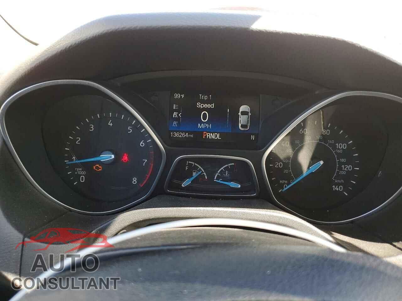 FORD FOCUS 2017 - 1FADP3F29HL215738