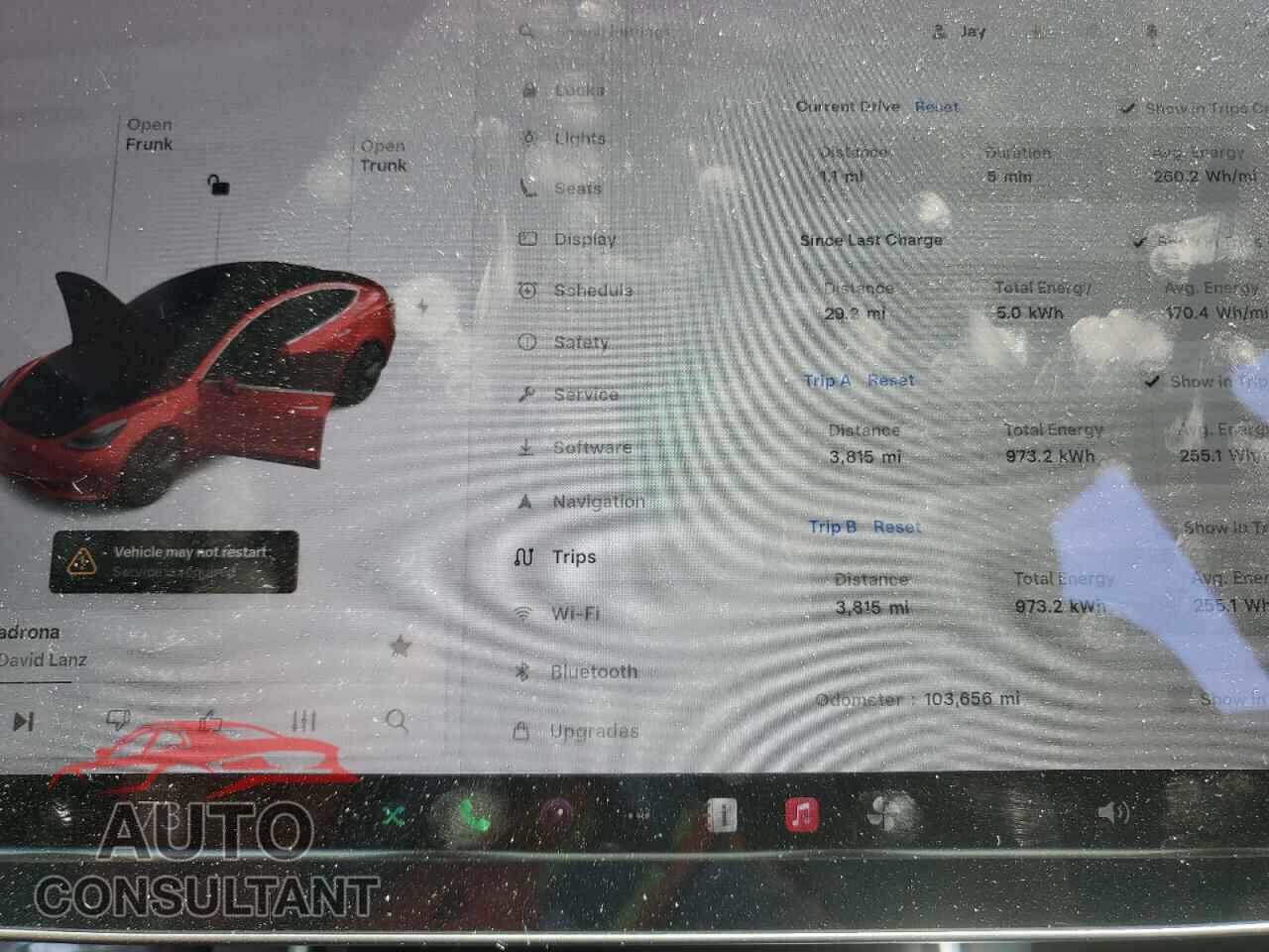 TESLA MODEL 3 2018 - 5YJ3E1EA2JF016760