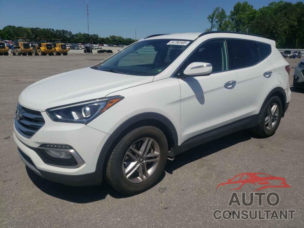 HYUNDAI SANTA FE 2018 - 5XYZU3LB5JG548632