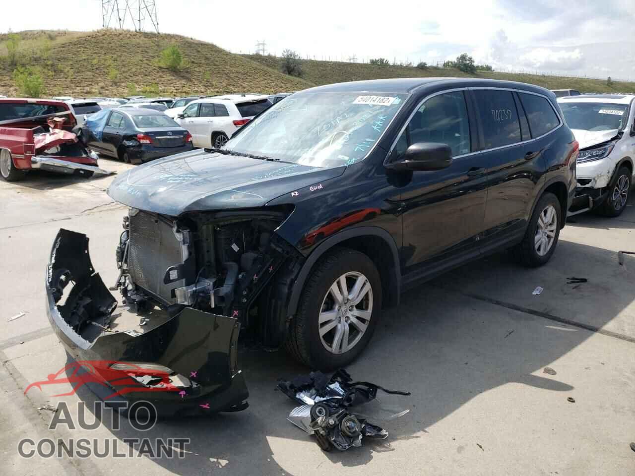 HONDA PILOT 2017 - 5FNYF6H17HB101891