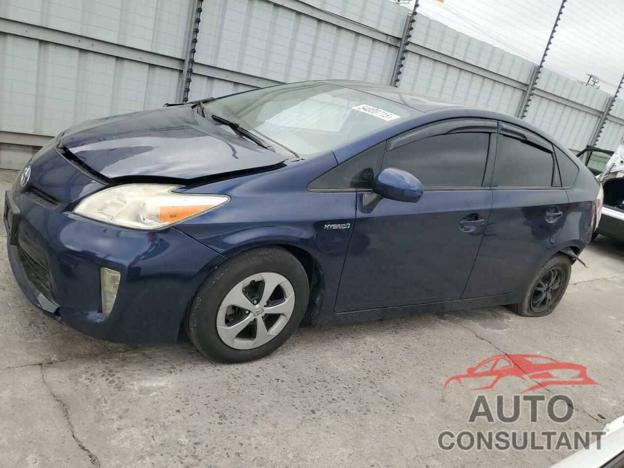 TOYOTA PRIUS 2012 - JTDKN3DU0C1610780
