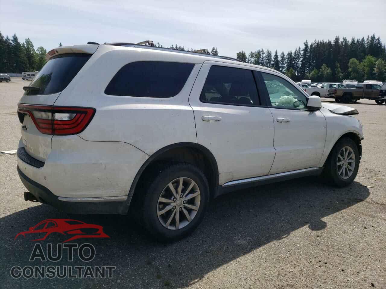 DODGE DURANGO 2017 - 1C4RDJAG5HC733197
