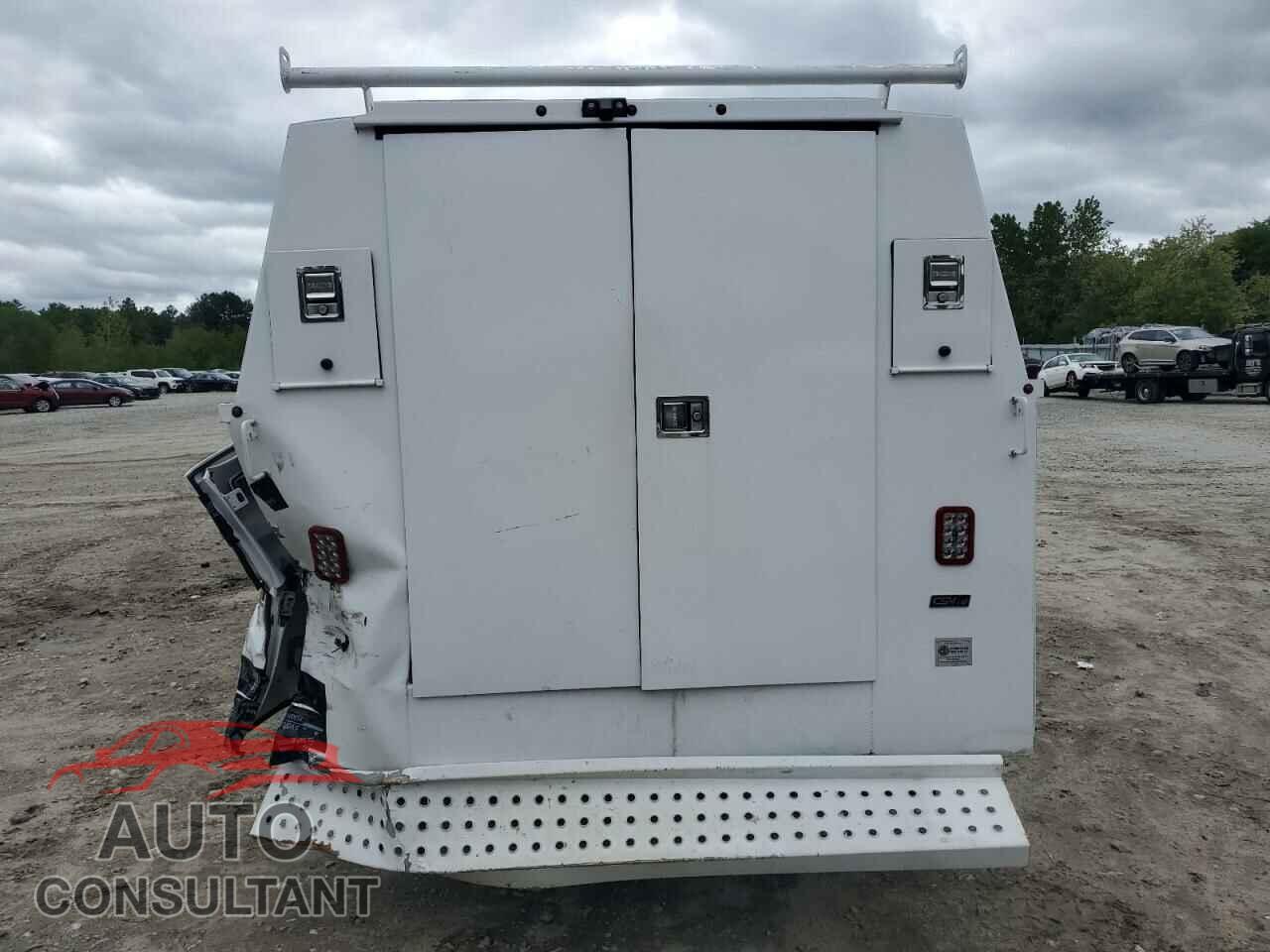 CHEVROLET EXPRESS 2021 - 1HA0GRF75MN001864