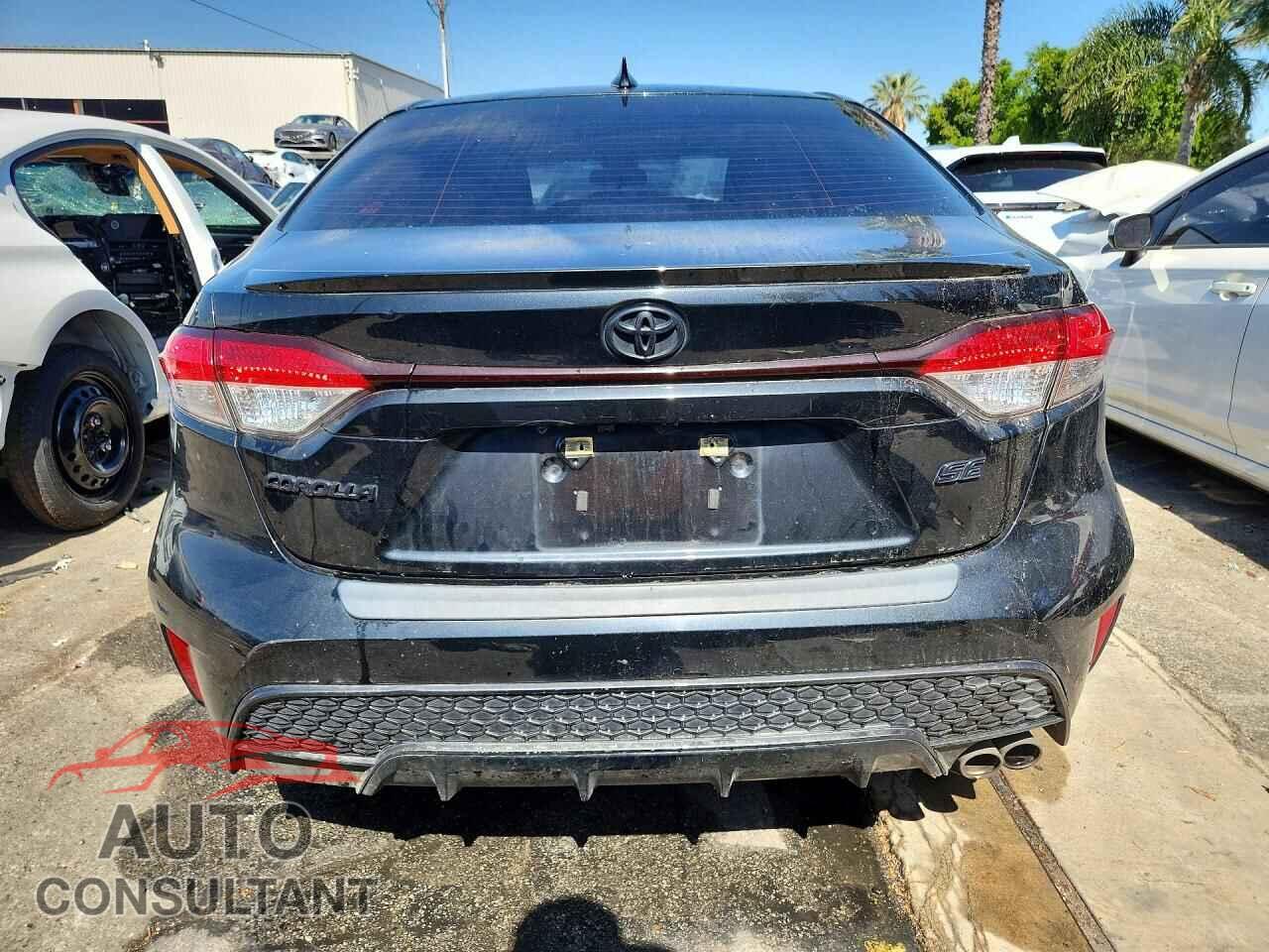 TOYOTA COROLLA 2022 - JTDP4MCE2NJ083773