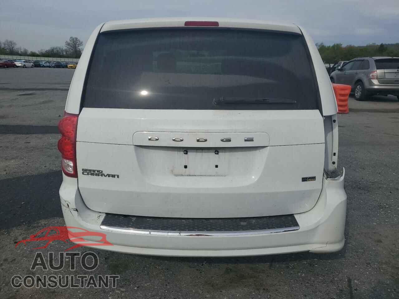 DODGE CARAVAN 2014 - 2C4RDGBG6ER264562