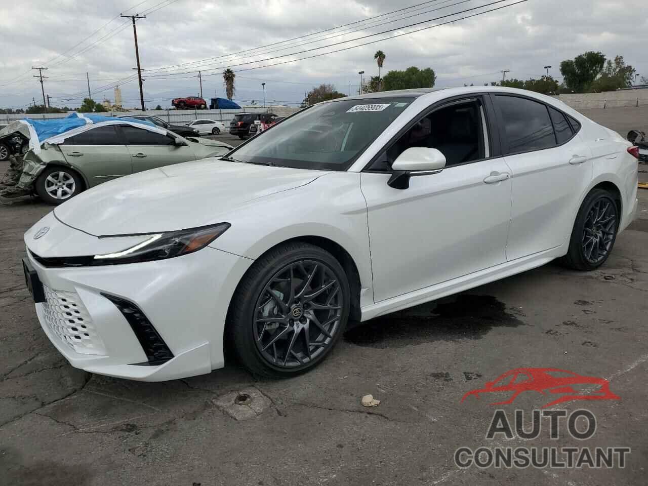 TOYOTA CAMRY 2025 - 4T1DAACK0SU509241
