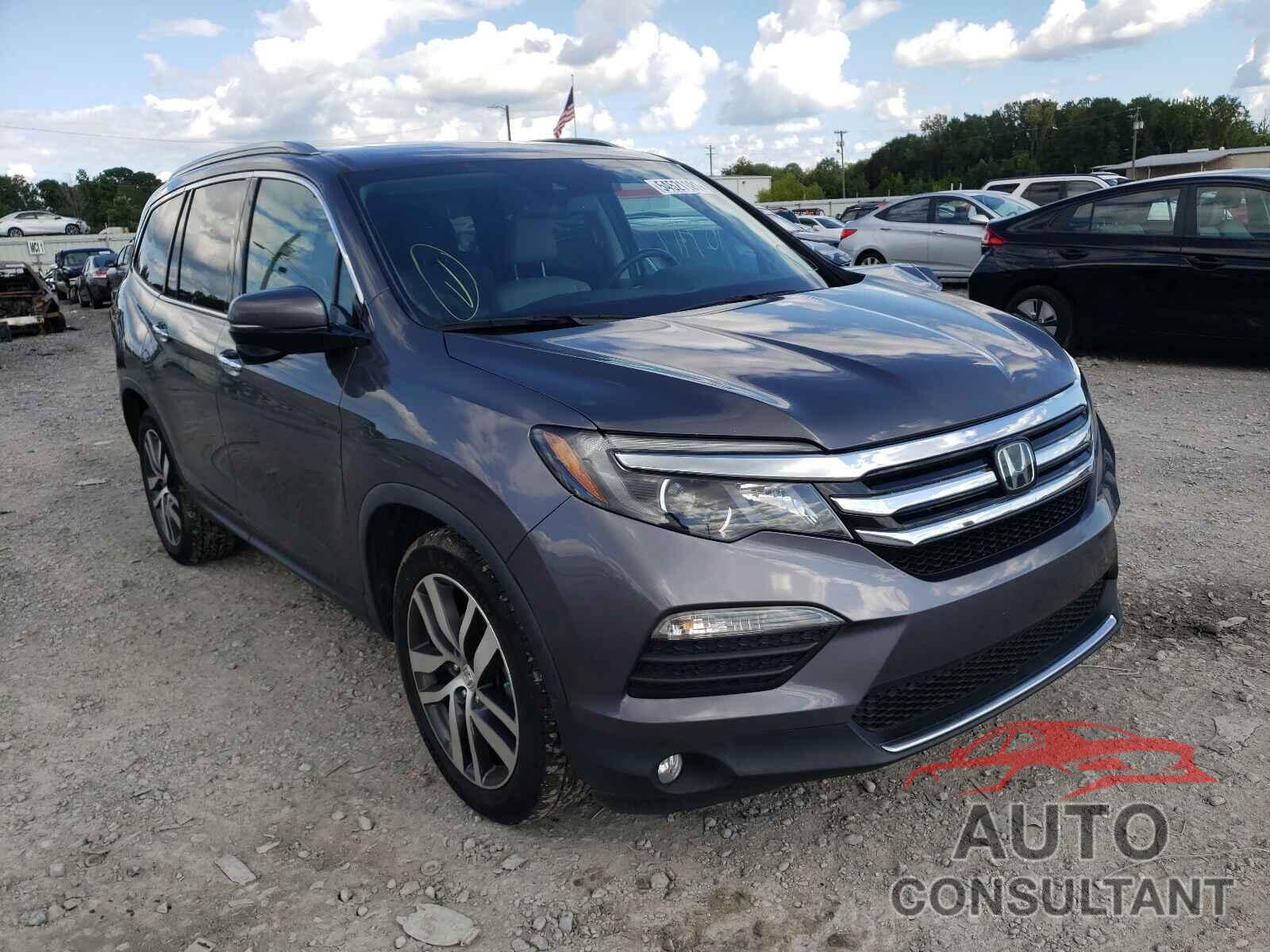 HONDA PILOT 2016 - 5FNYF5H92GB039198