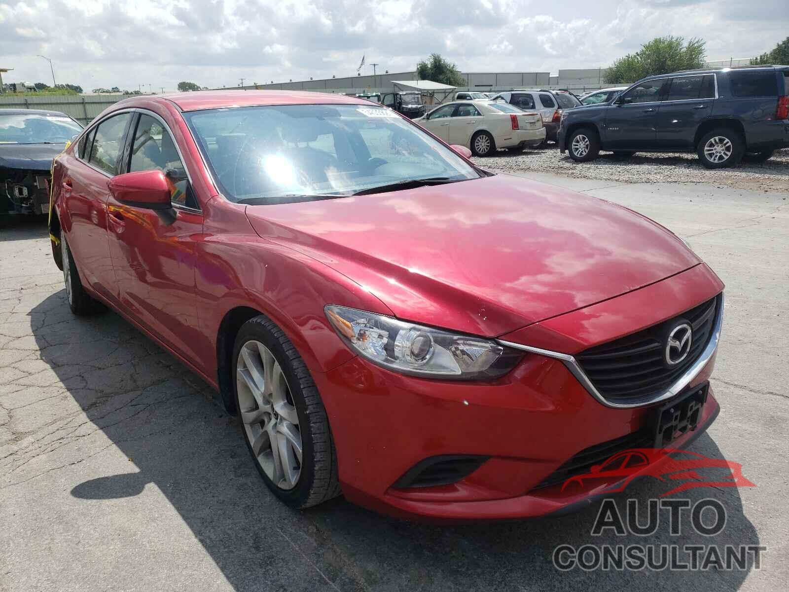 MAZDA 6 2016 - JM1GJ1V51G1459435