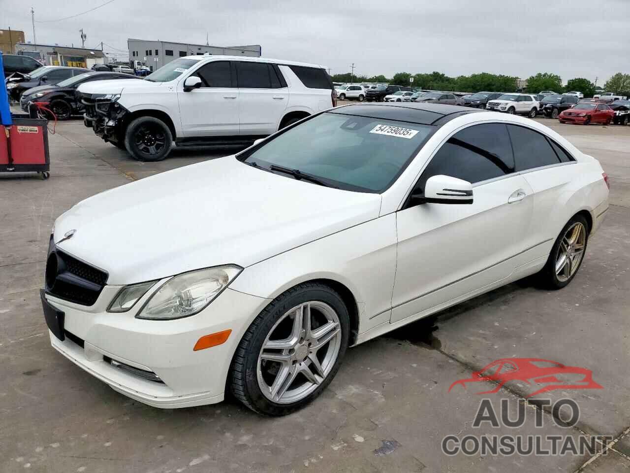 MERCEDES-BENZ E-CLASS 2013 - WDDKJ5KB7DF204417