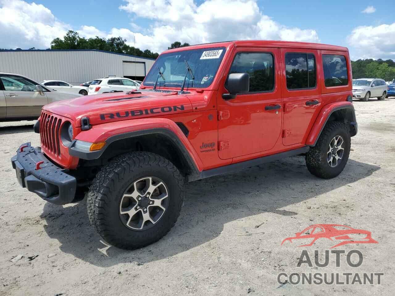 JEEP WRANGLER 2021 - 1C4JJXFM3MW732694