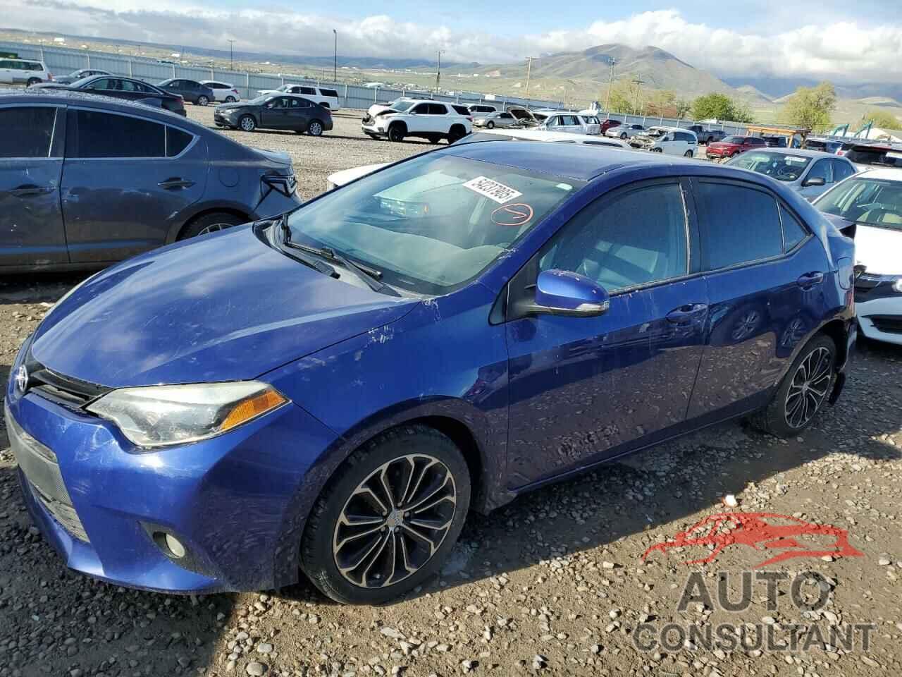 TOYOTA COROLLA 2016 - 2T1BURHE9GC697153