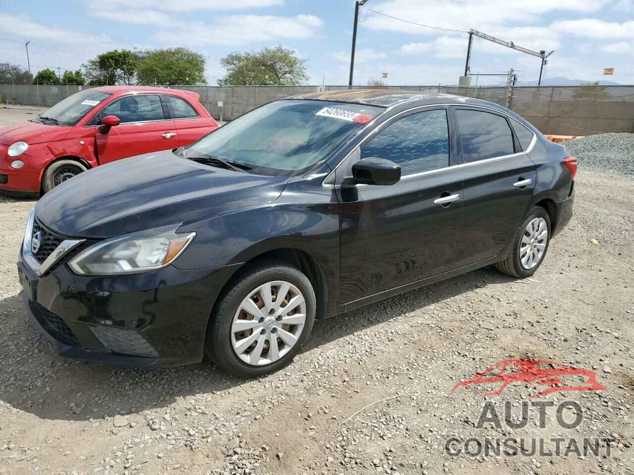NISSAN SENTRA 2016 - 3N1AB7APXGY266180