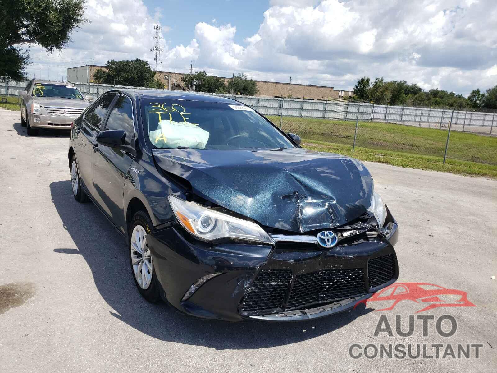 TOYOTA CAMRY 2016 - 4T1BD1FK6GU195581