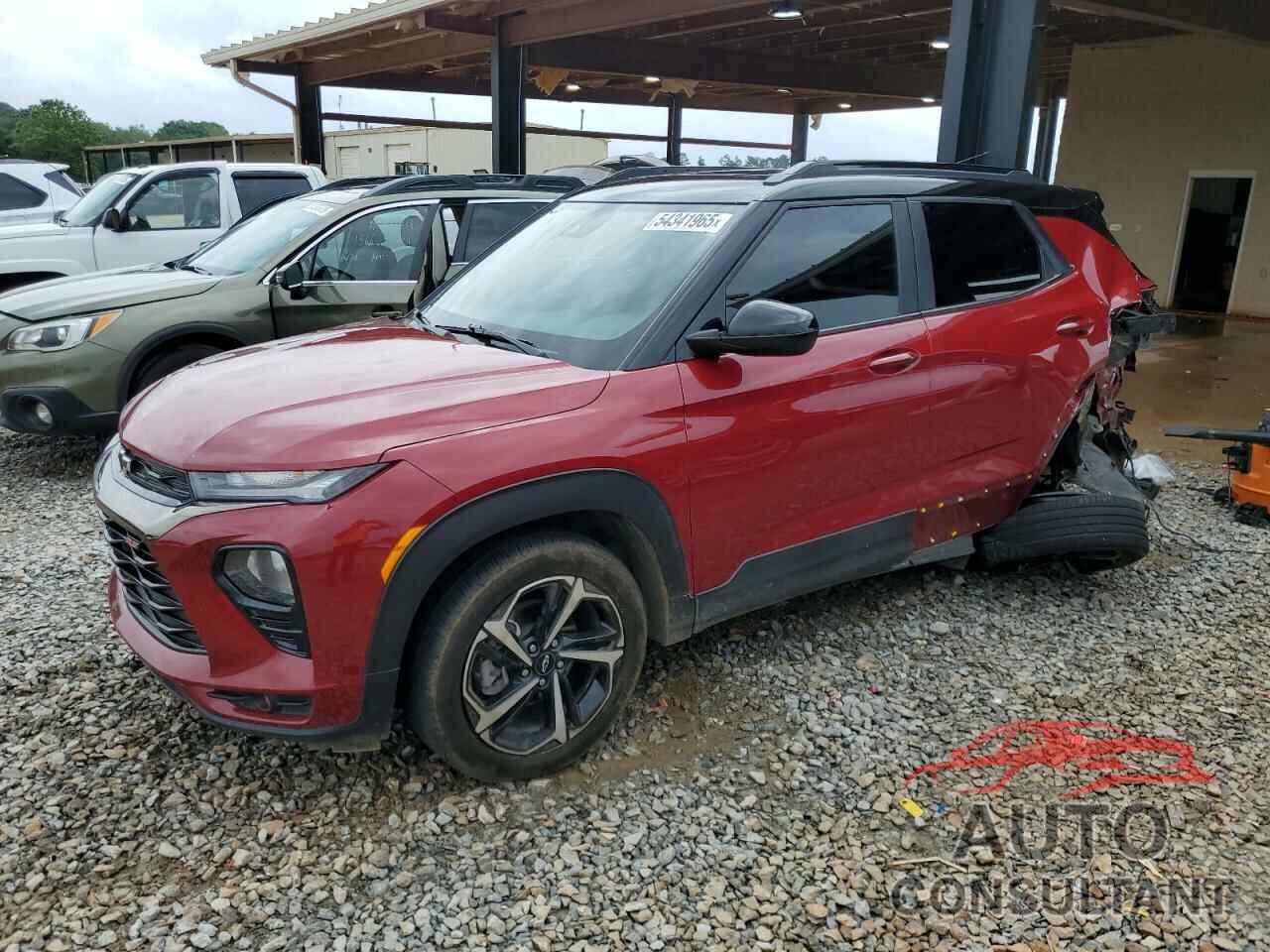 CHEVROLET TRAILBLZR 2021 - KL79MTSL2MB127974