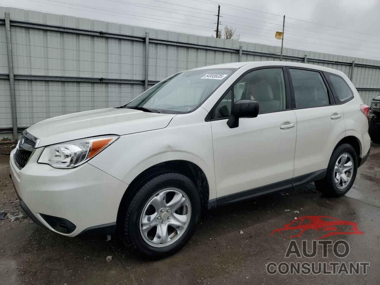 SUBARU FORESTER 2015 - JF2SJAAC1FG413177