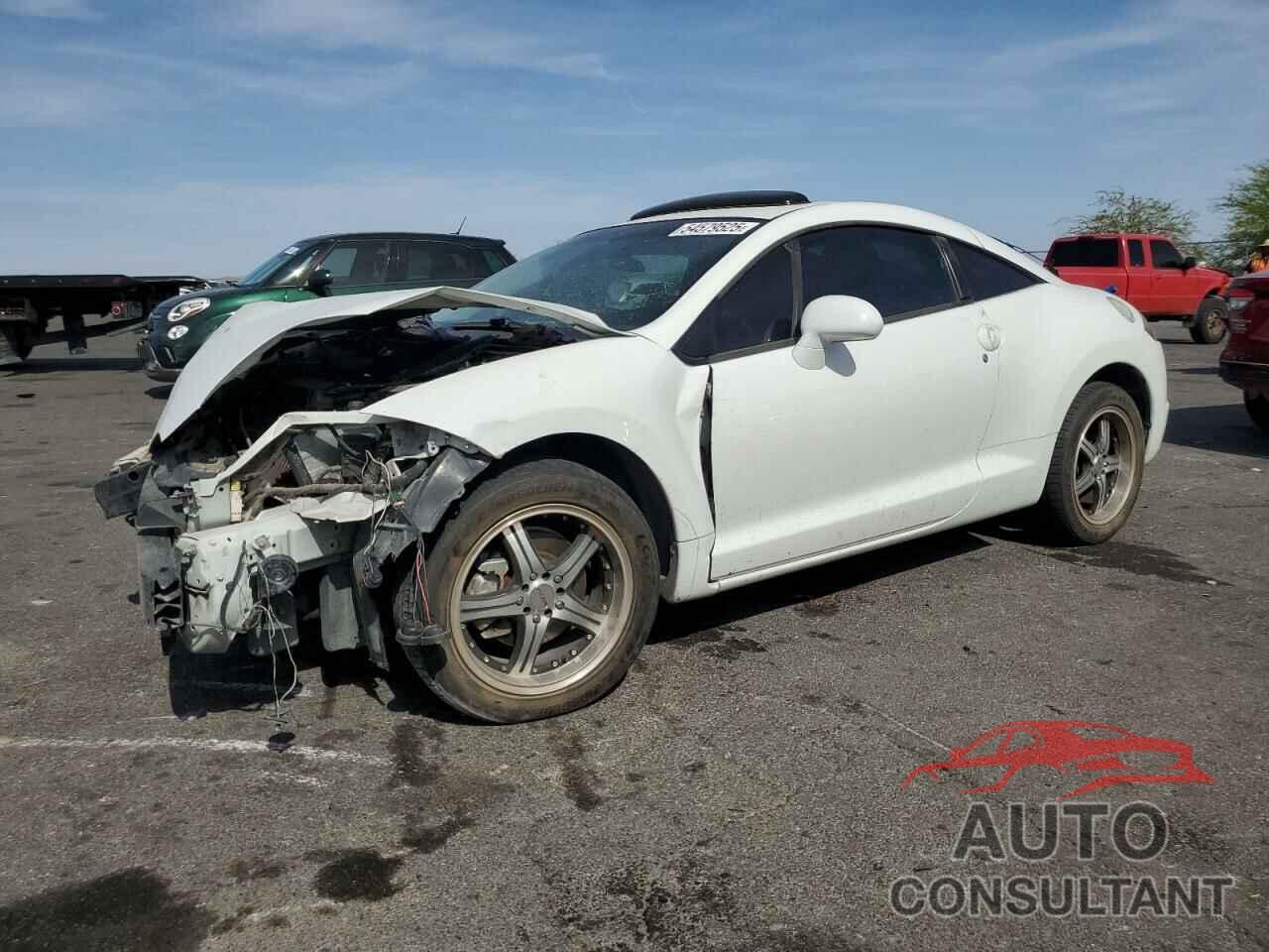 MITSUBISHI ECLIPSE 2009 - 4A3AK24F89E038694