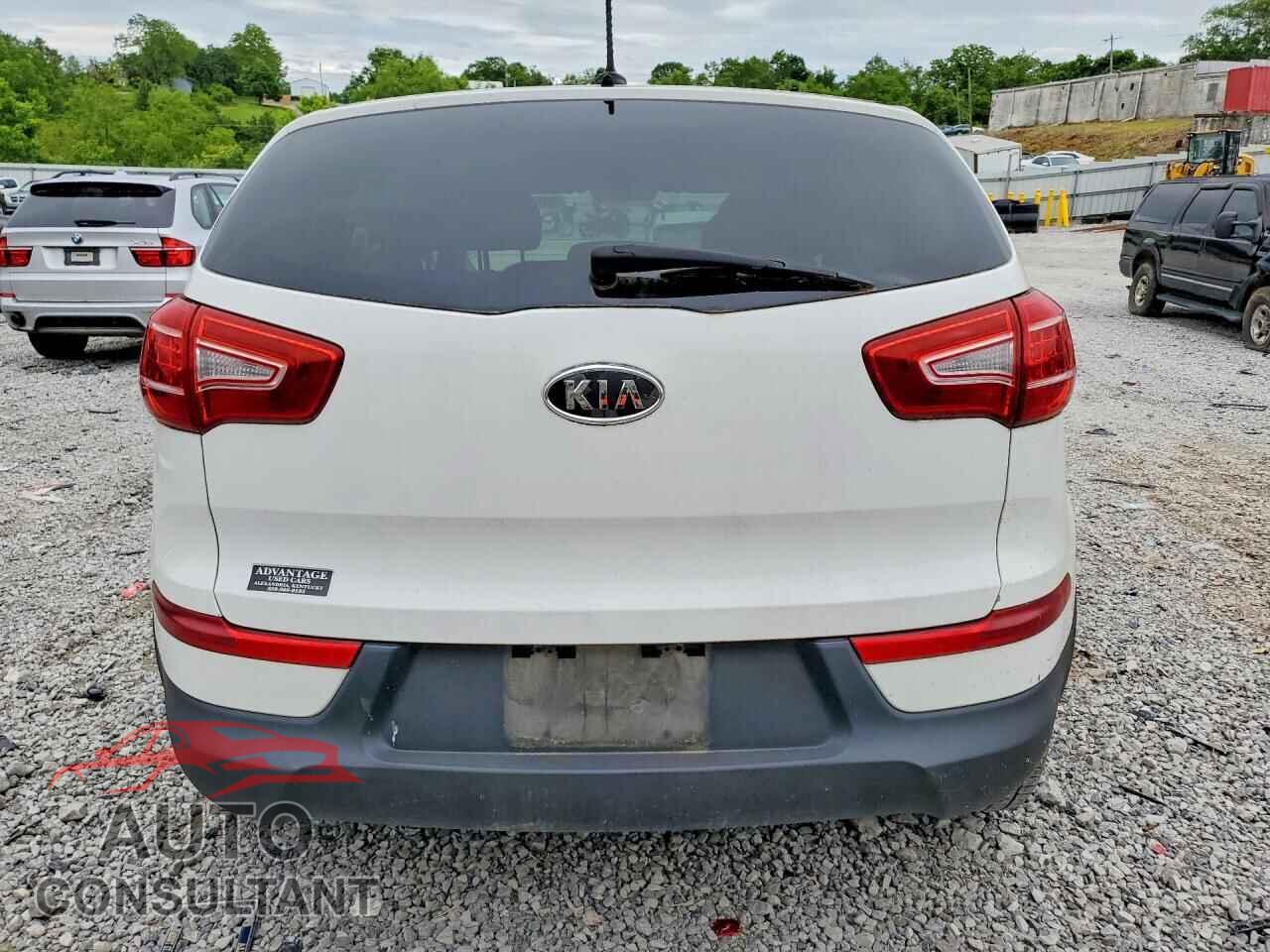 KIA SPORTAGE 2012 - KNDPBCA27C7201416
