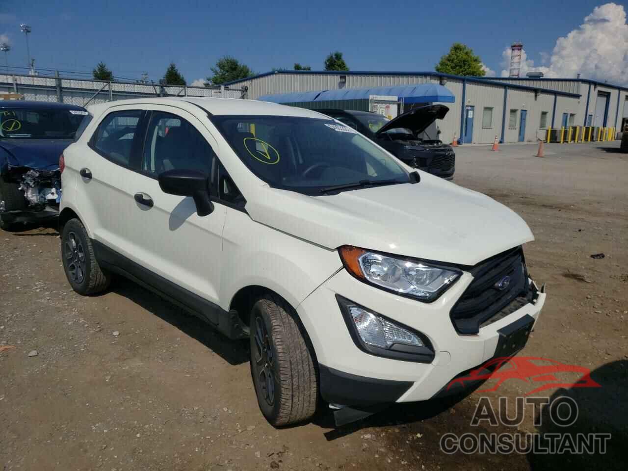 FORD ECOSPORT 2020 - MAJ3S2FE8LC393874