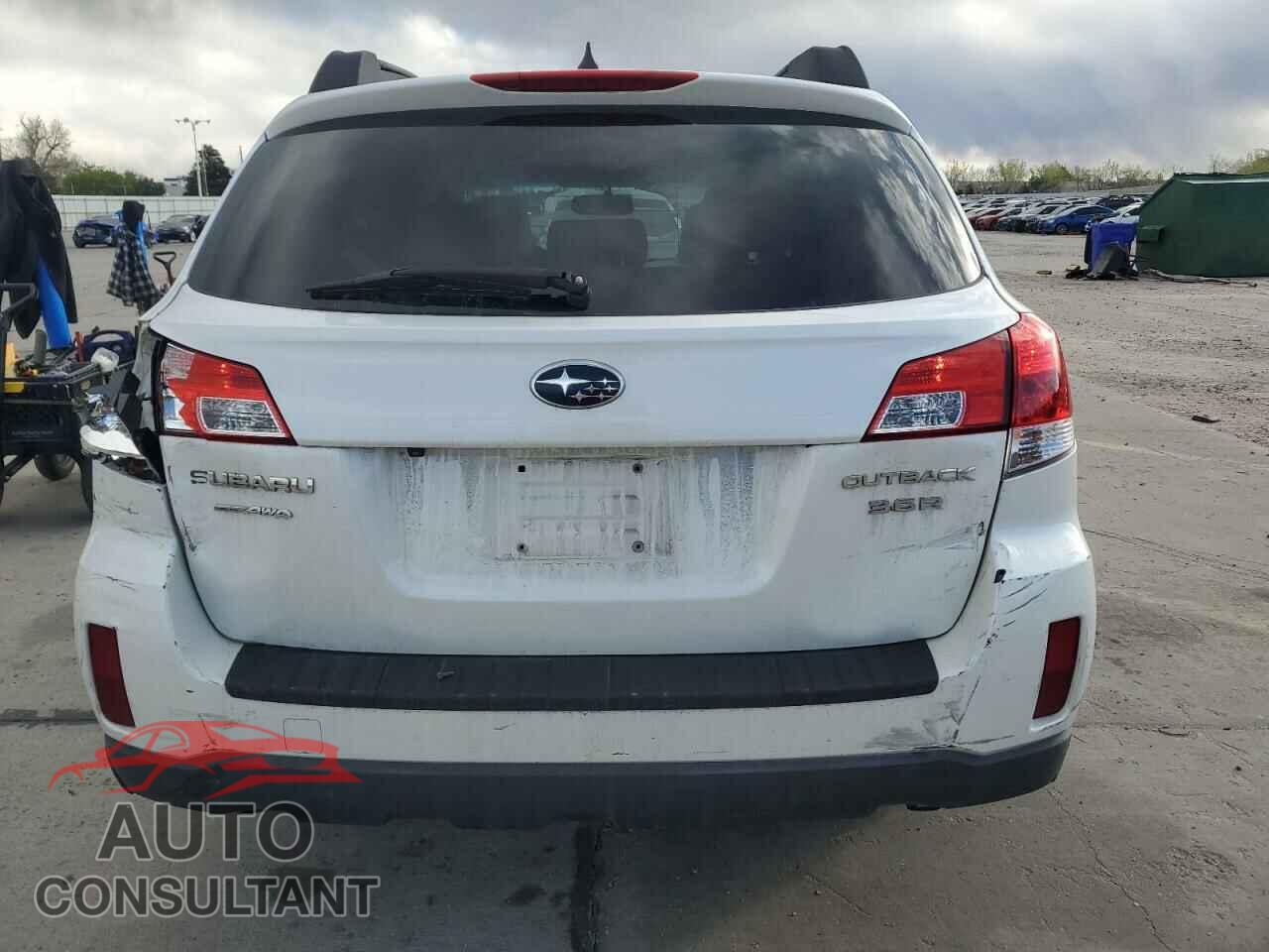 SUBARU OUTBACK 2012 - 4S4BRDKC5C2231199