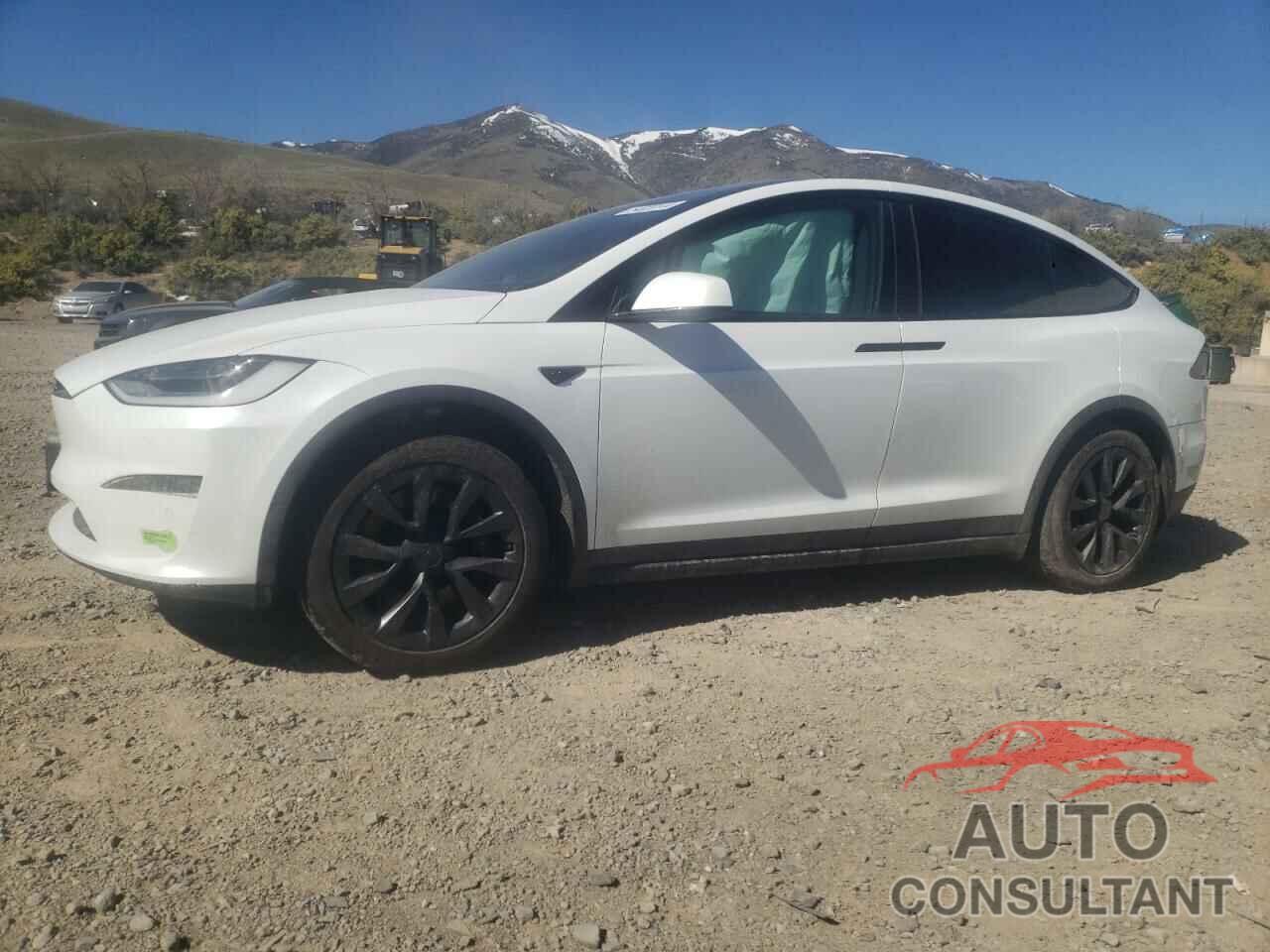 TESLA MODEL X 2022 - 7SAXCAE59NF350643