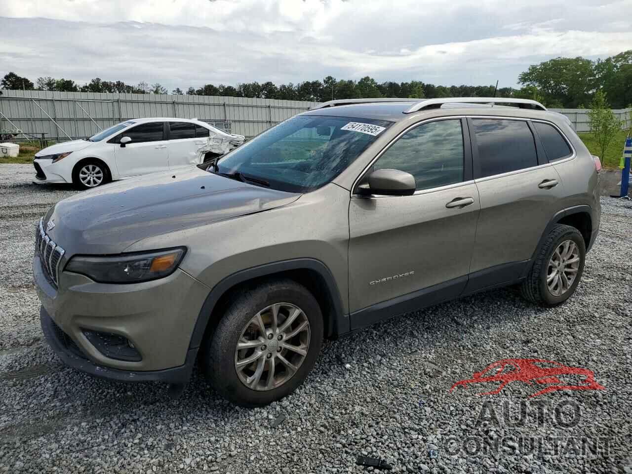 JEEP GRAND CHER 2019 - 1C4PJLCX5KD148002