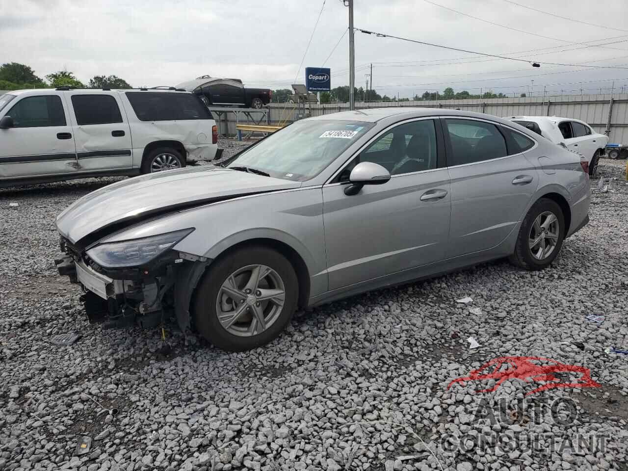 HYUNDAI SONATA 2023 - KMHL24JA8PA311374
