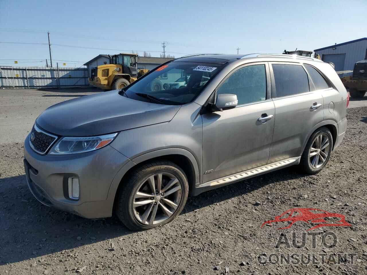 KIA SORENTO 2014 - 5XYKWDA72EG483308