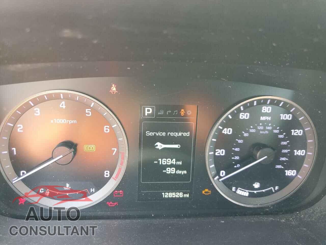 HYUNDAI SONATA 2016 - 5NPE34AF7GH268564