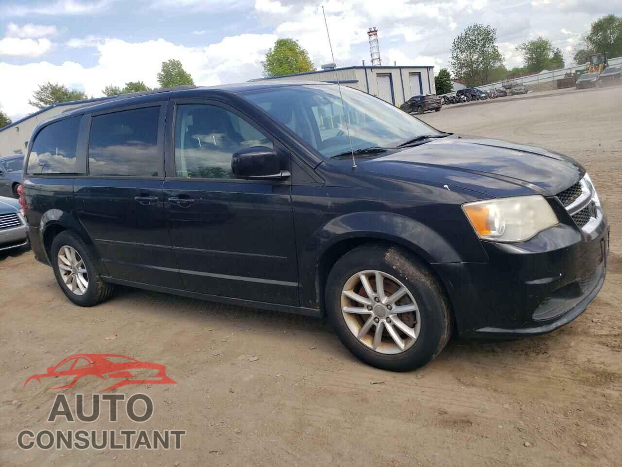 DODGE CARAVAN 2013 - 2C4RDGCG3DR685197