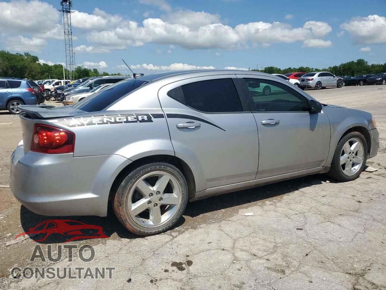 DODGE AVENGER 2013 - 1C3CDZAG2DN771493