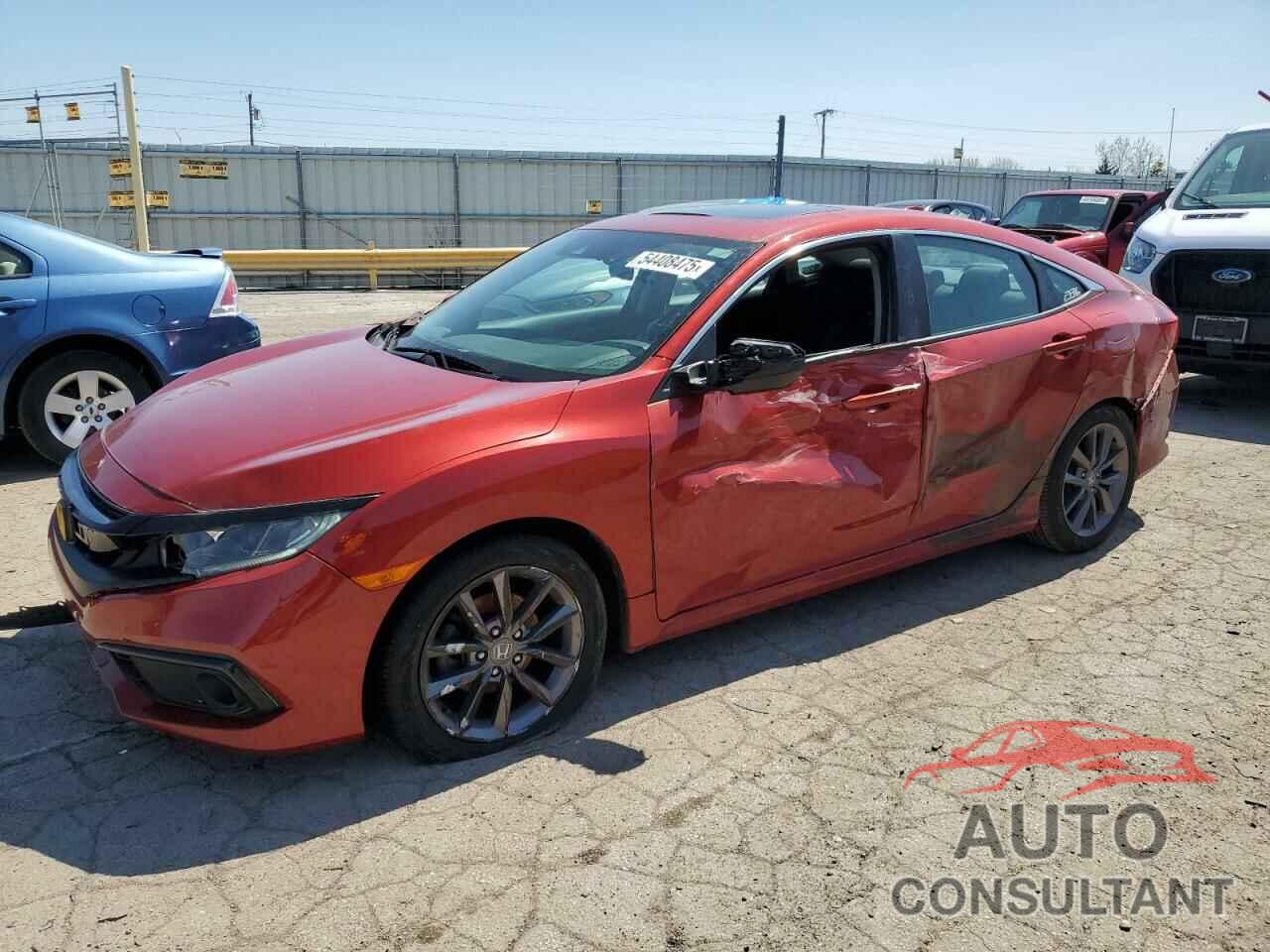 HONDA CIVIC 2020 - 19XFC1F33LE005875