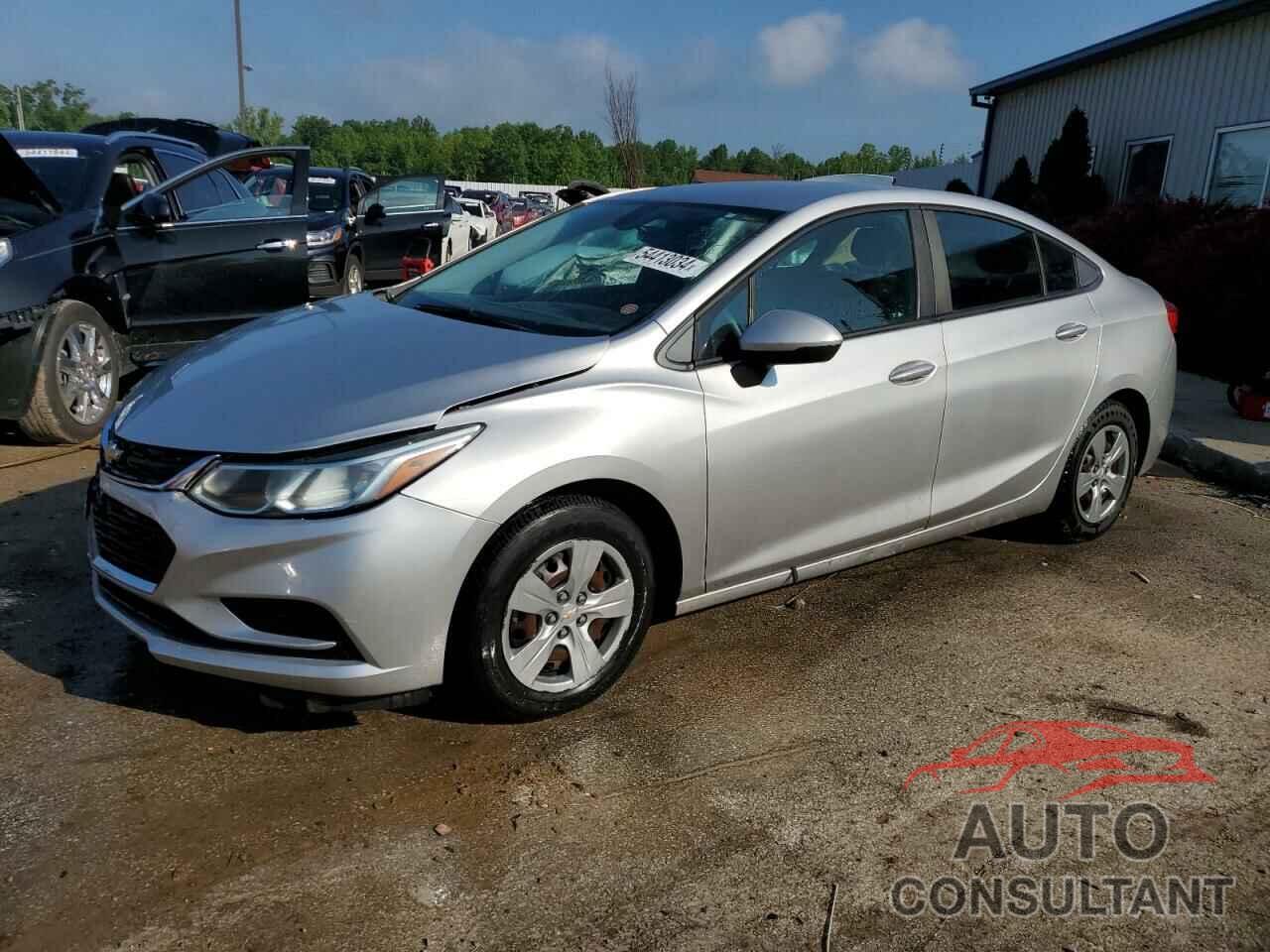 CHEVROLET CRUZE 2017 - 3G1BC5SM7HS552248