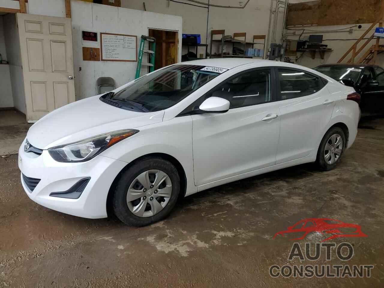HYUNDAI ELANTRA 2016 - 5NPDH4AE9GH667318