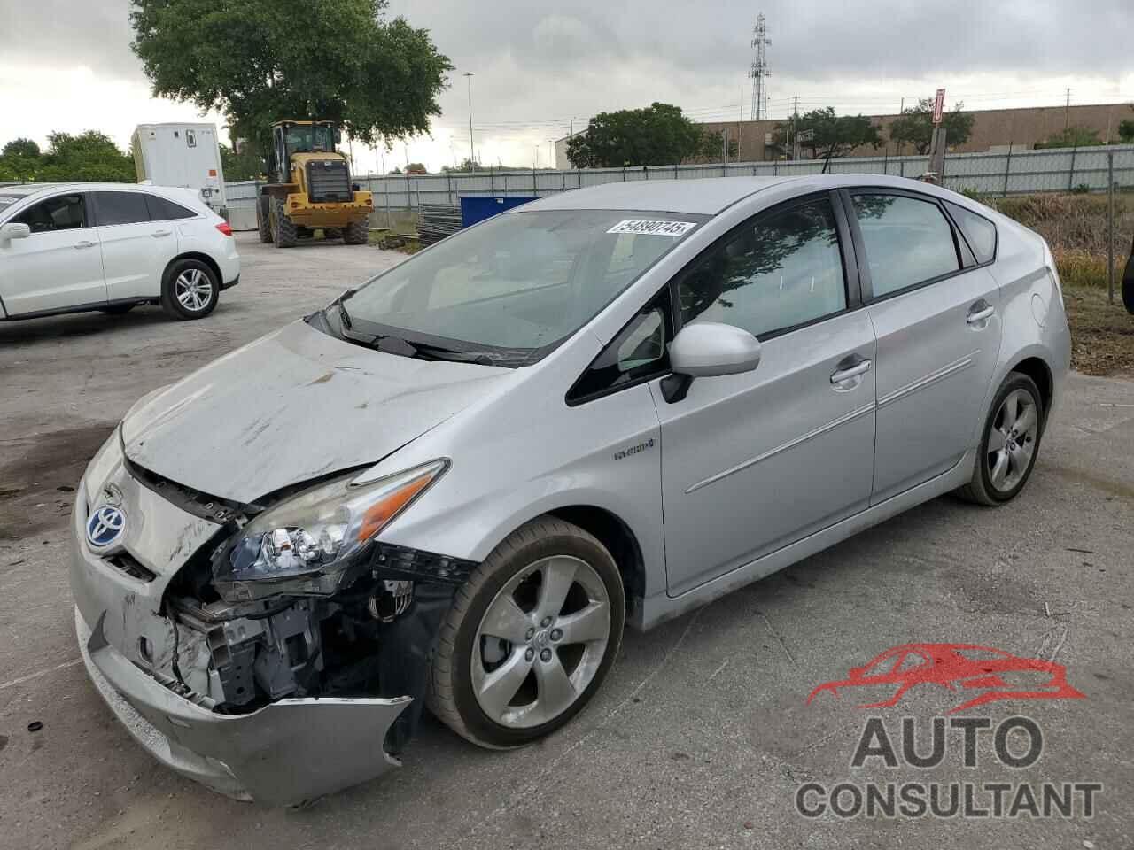 TOYOTA PRIUS 2010 - JTDKN3DU0A0088042