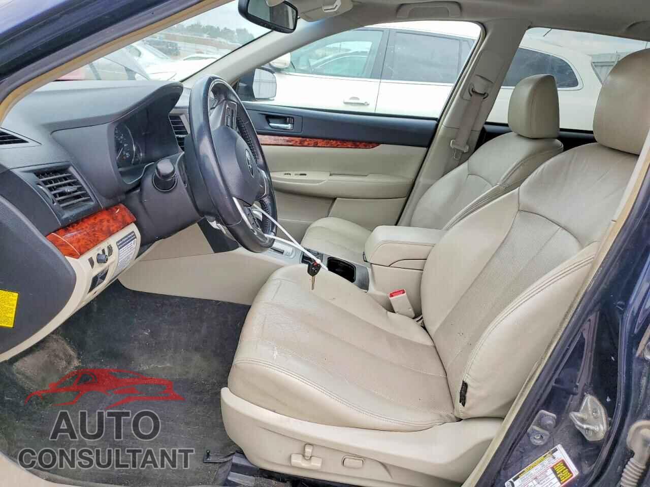 SUBARU OUTBACK 2012 - 4S4BRDKC5C2236659